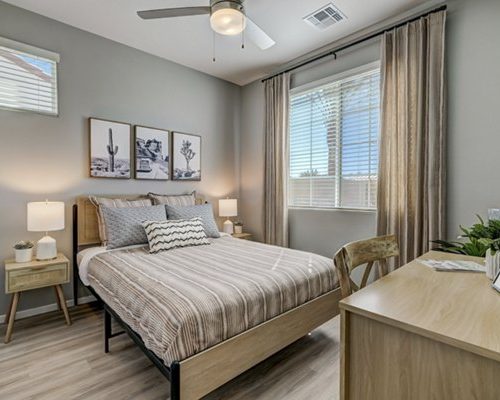 Villas Litchfield Plan A Guest Room